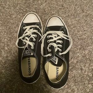 Low top converse